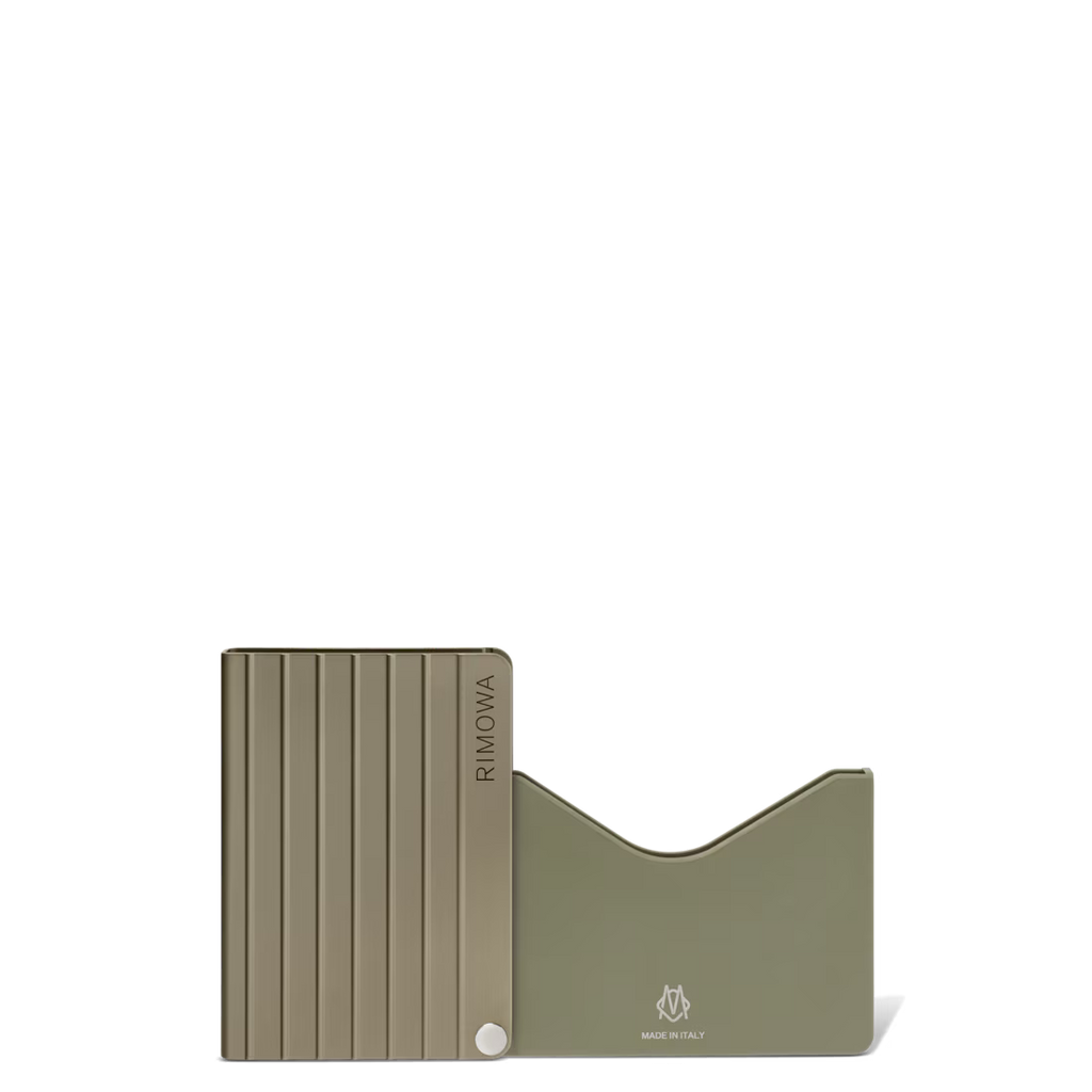 Rimo Card Holder - Titanium