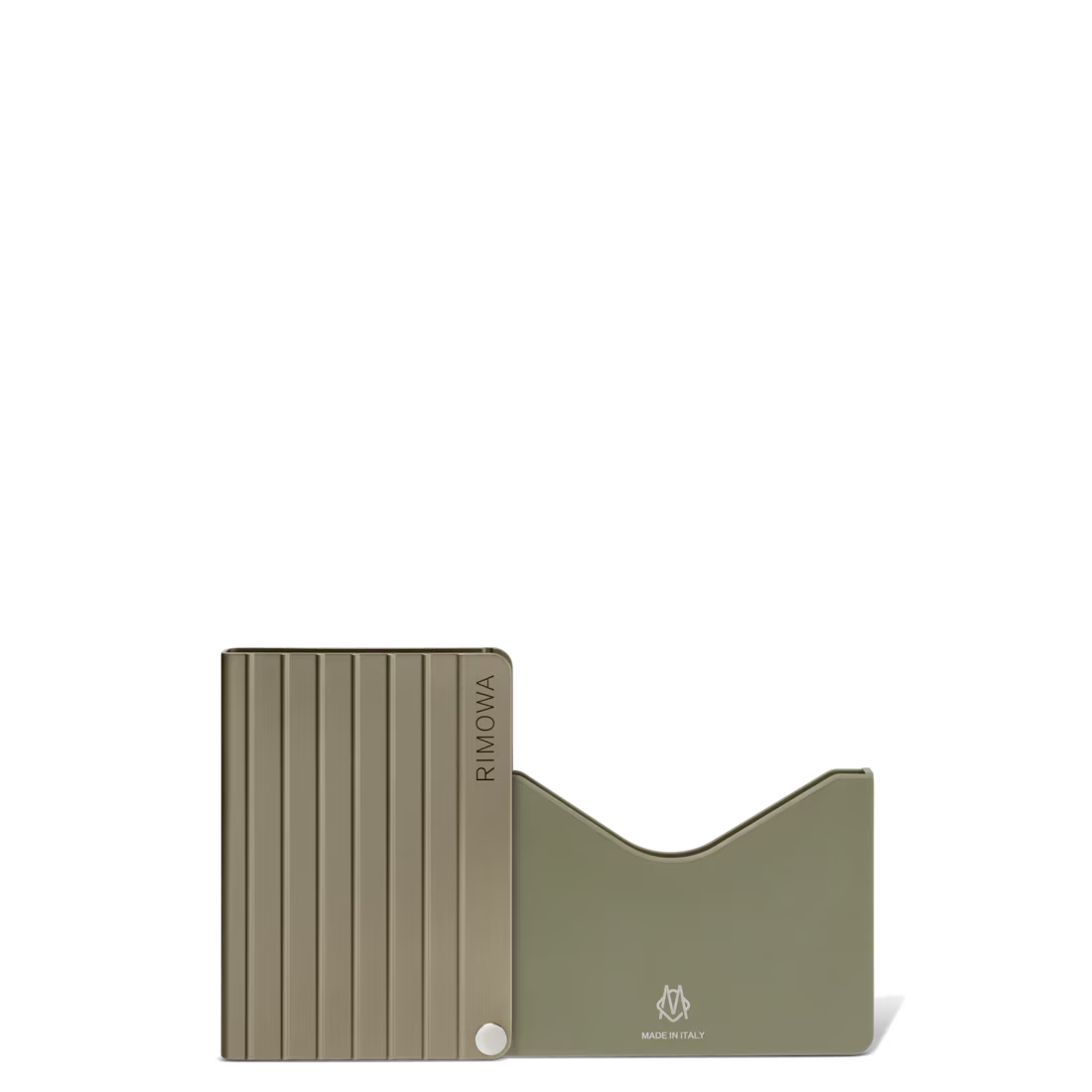 Rimo Card Holder - Titanium