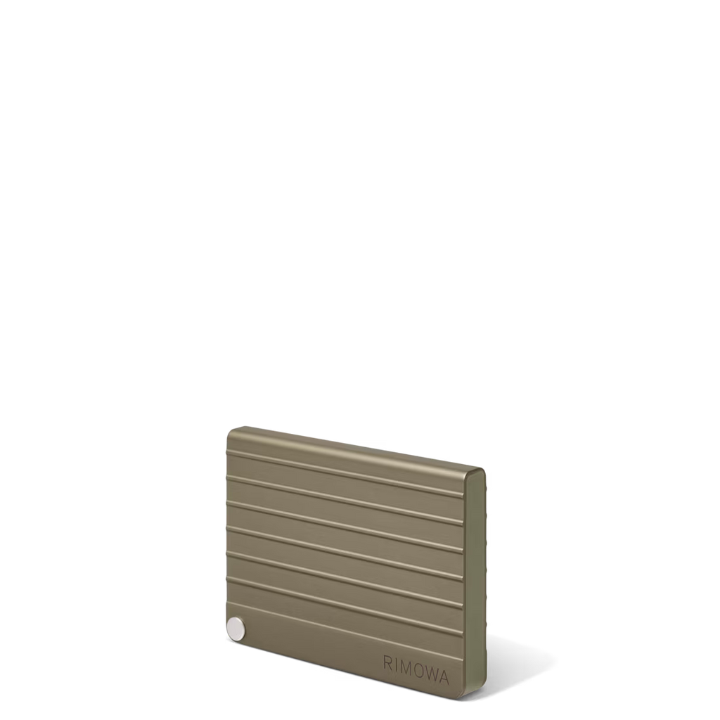 Rimo Card Holder - Titanium