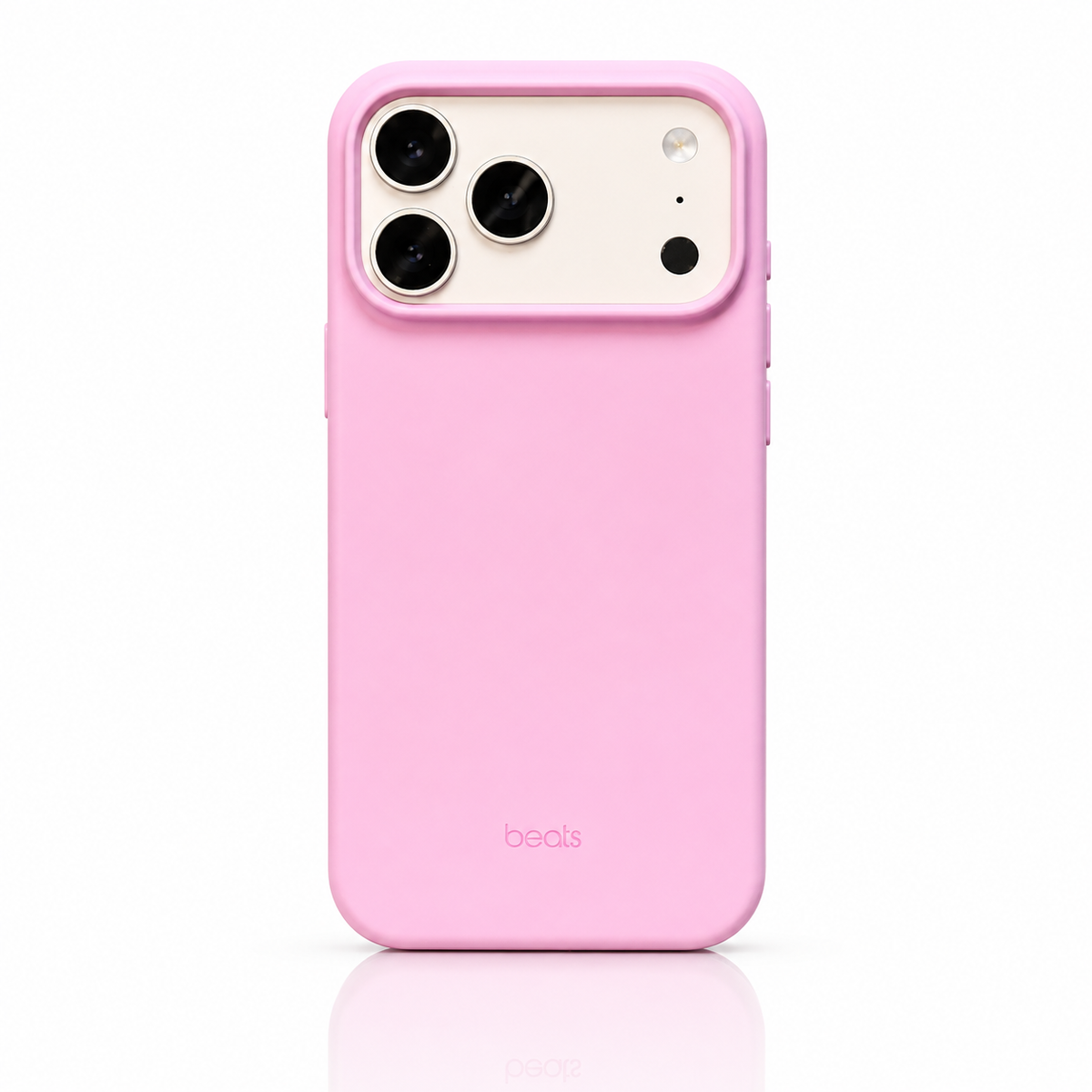 Beats iPhone Case - Pink