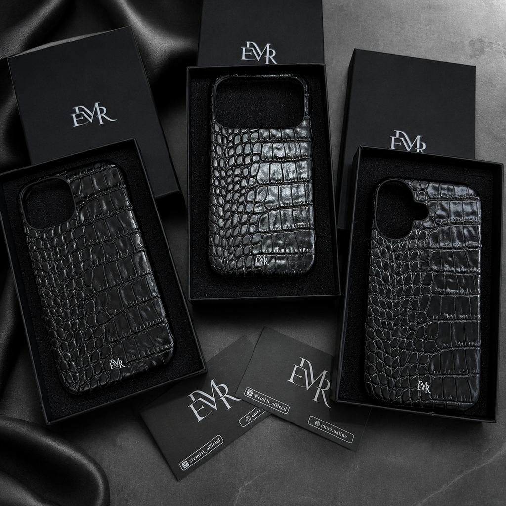 EMIRI Croco Leather Case