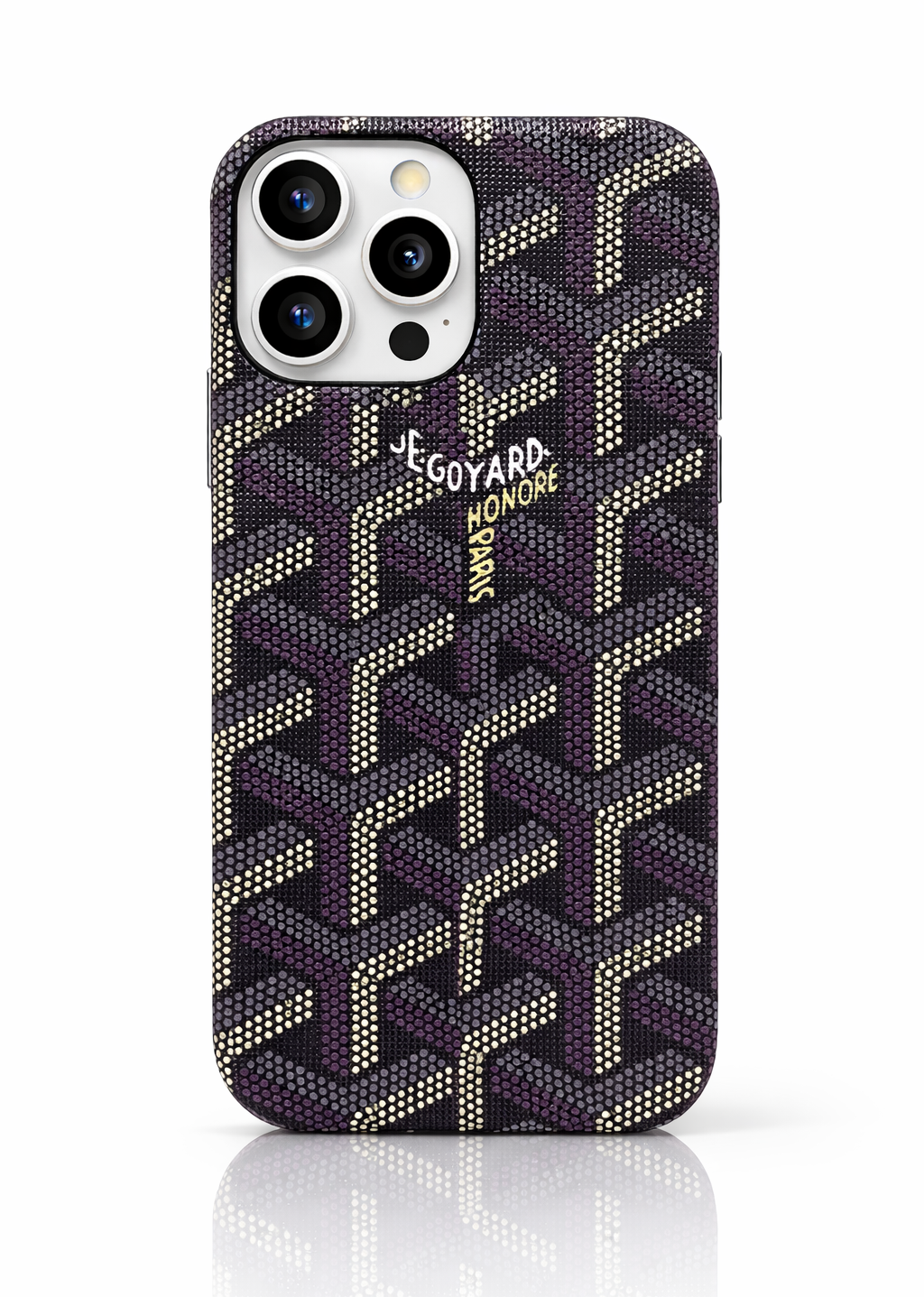 GOYARD Premium Case - Черен