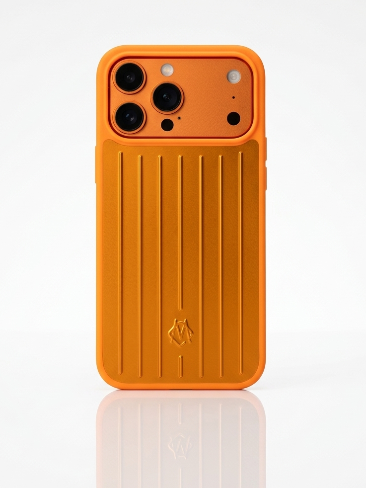 RIMO iPhone Case - Cosmic Orange