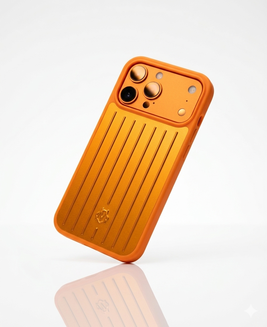RIMO iPhone Case - Cosmic Orange
