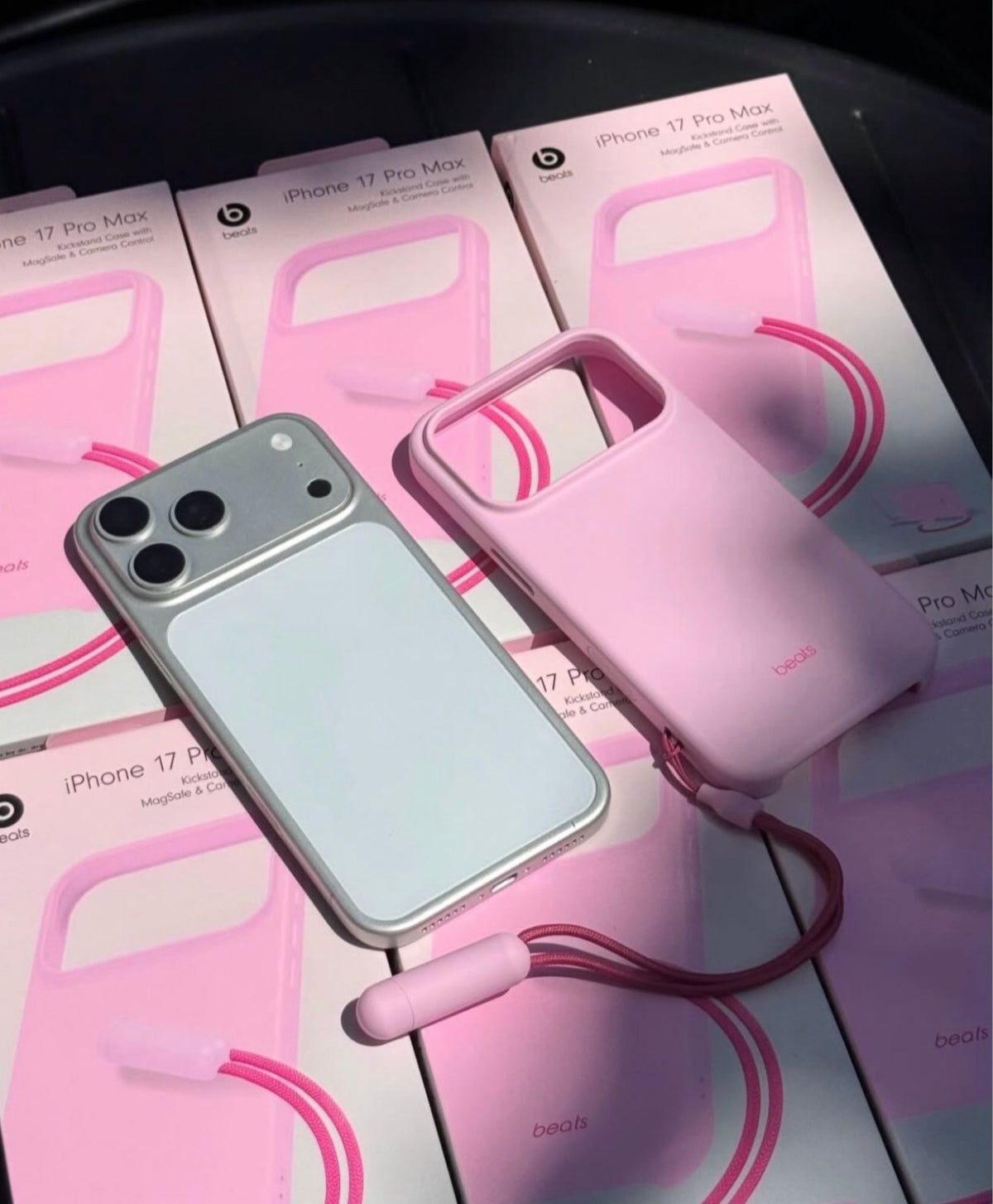 Beats iPhone Case - Pink