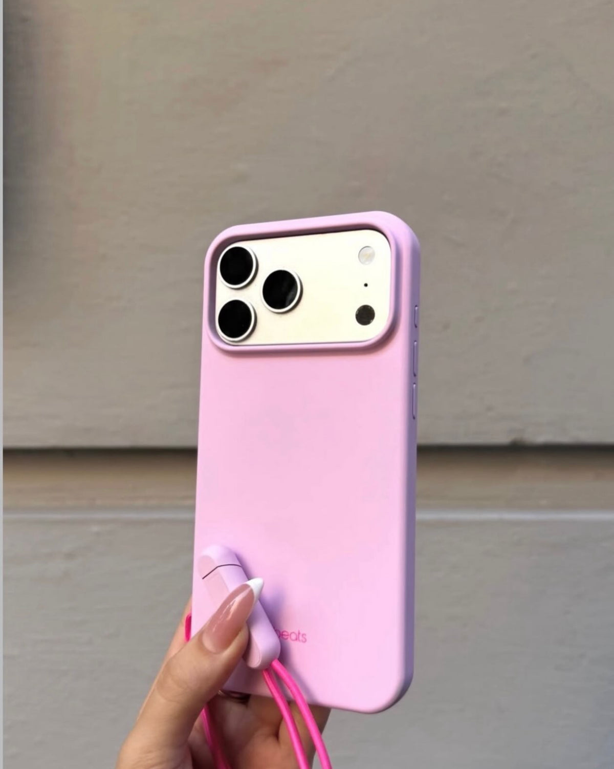 Beats iPhone Case - Pink
