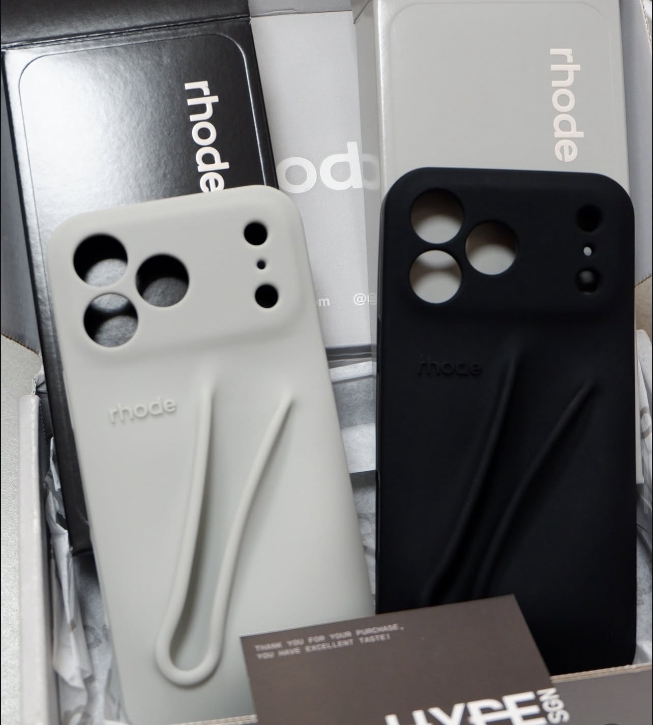 Rhode Case + Lipstick (LIMITED EDITION)