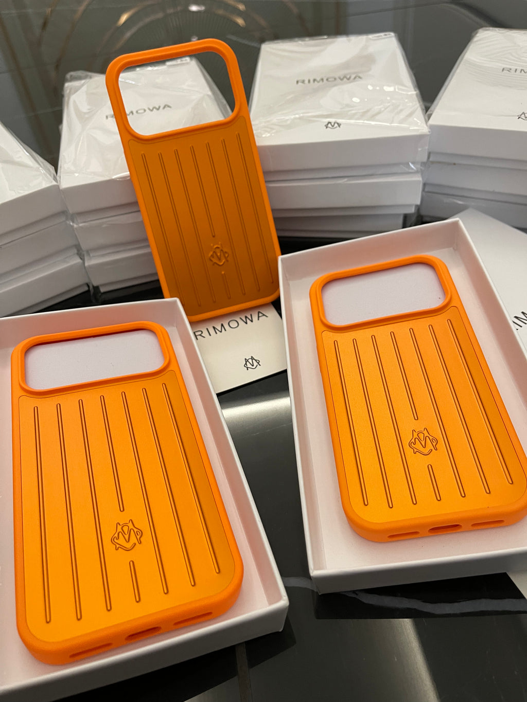 RIMO iPhone Case - Cosmic Orange