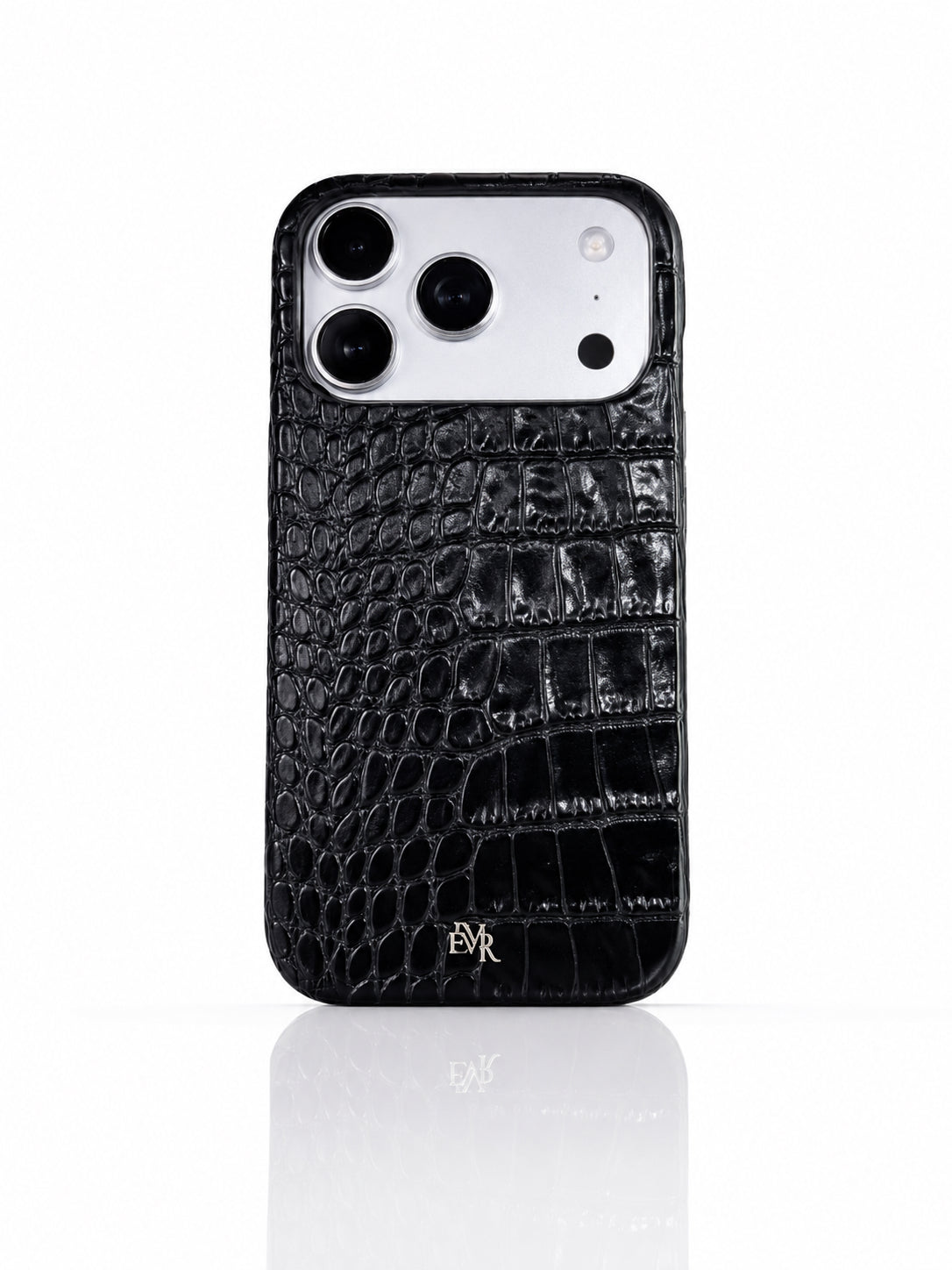 EMIRI Croco Leather Case