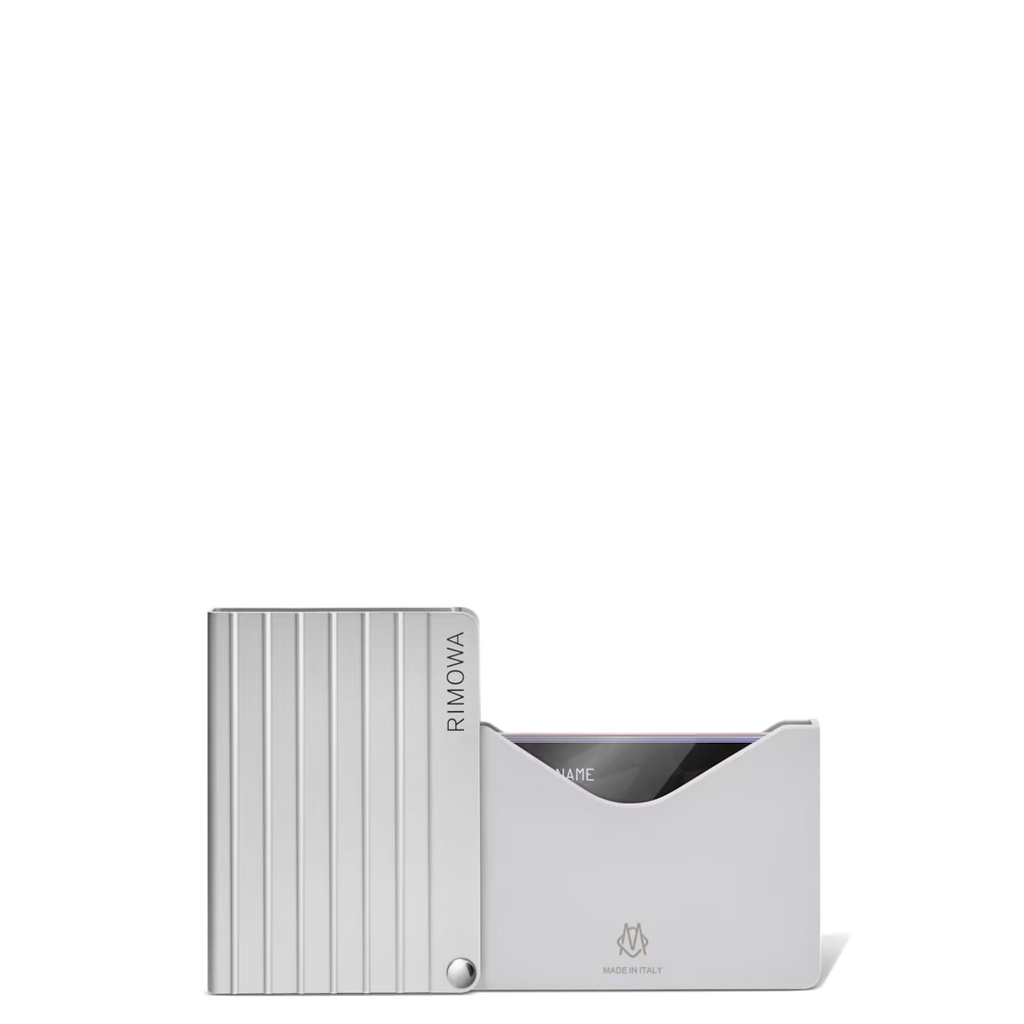 Rimo Card Holder - Silver