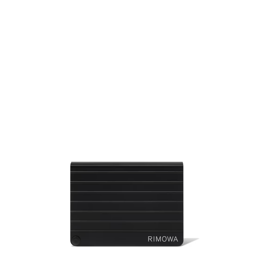 Rimo Card Holder - Black