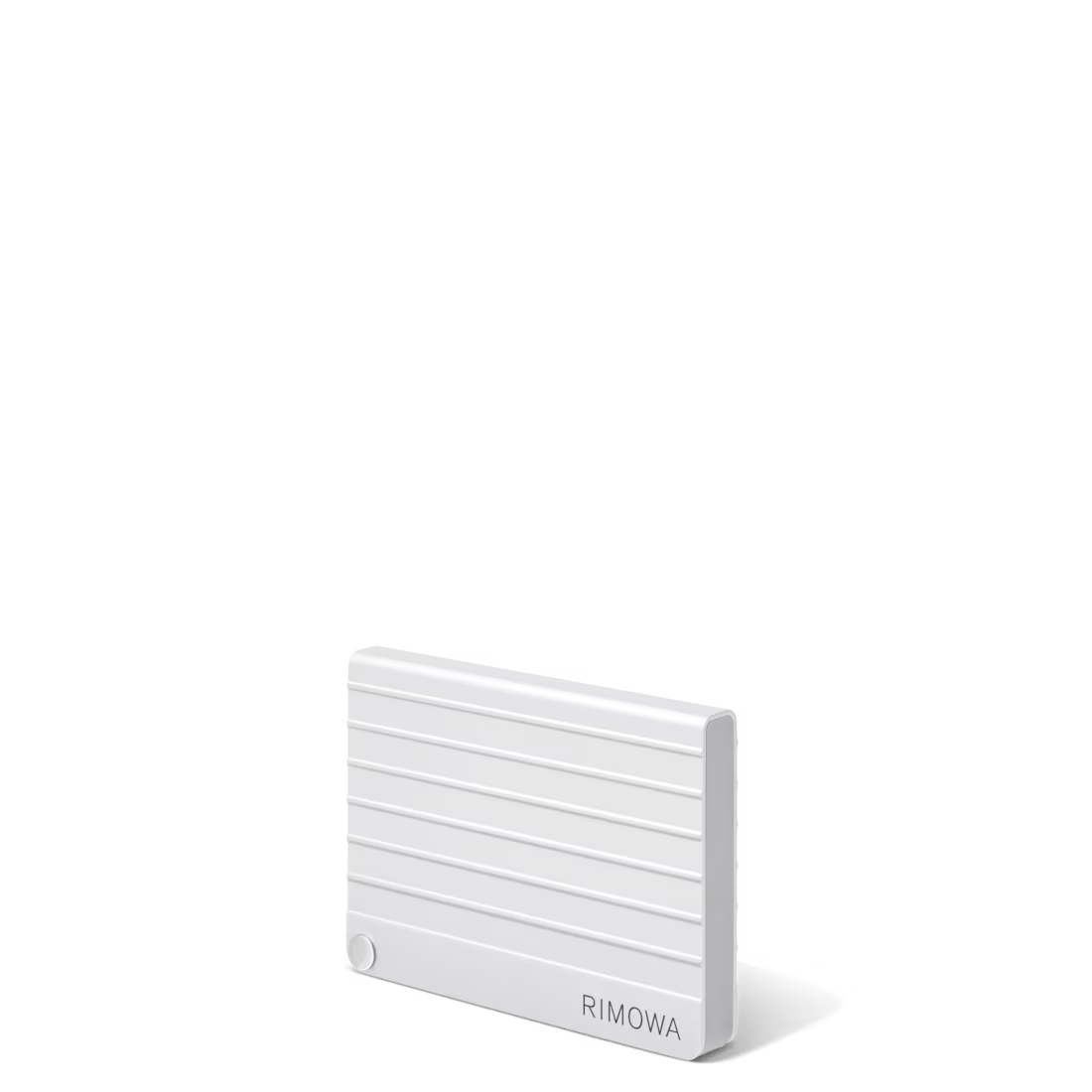 Rimo Card Holder - Silver