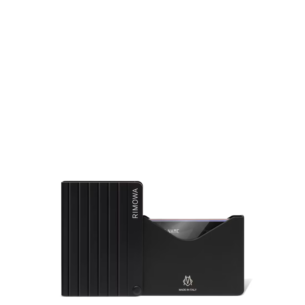 Rimo Card Holder - Black