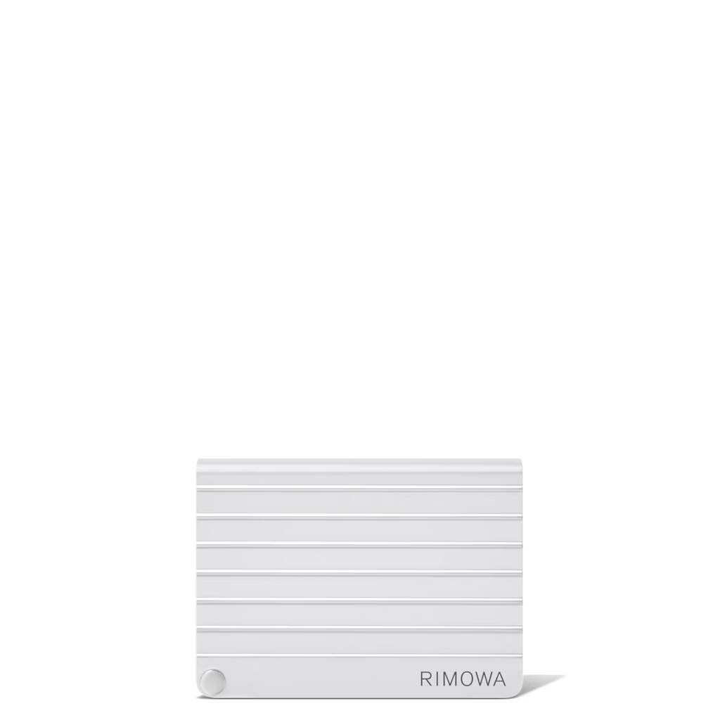 Rimo Card Holder - Silver