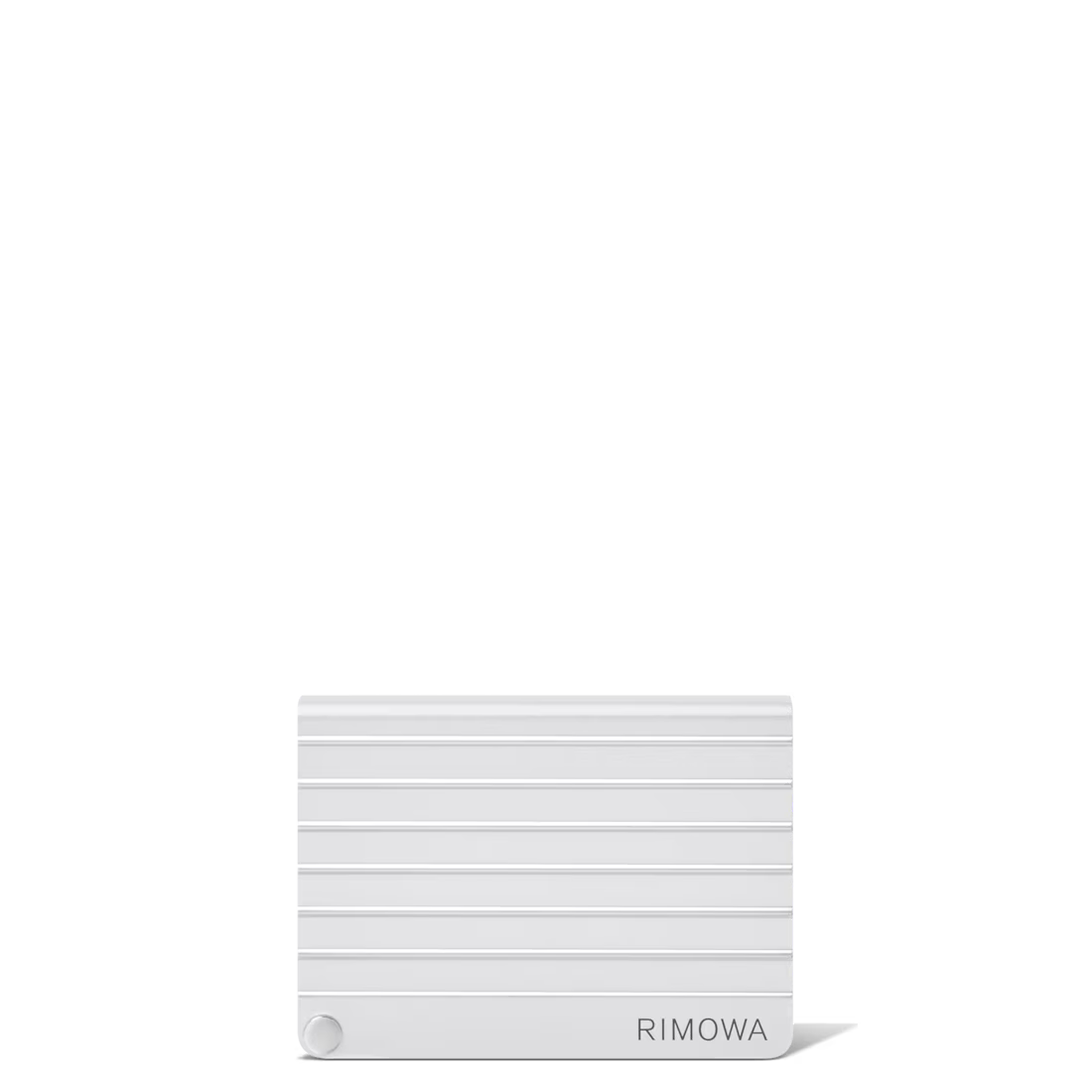 Rimo Card Holder - Silver