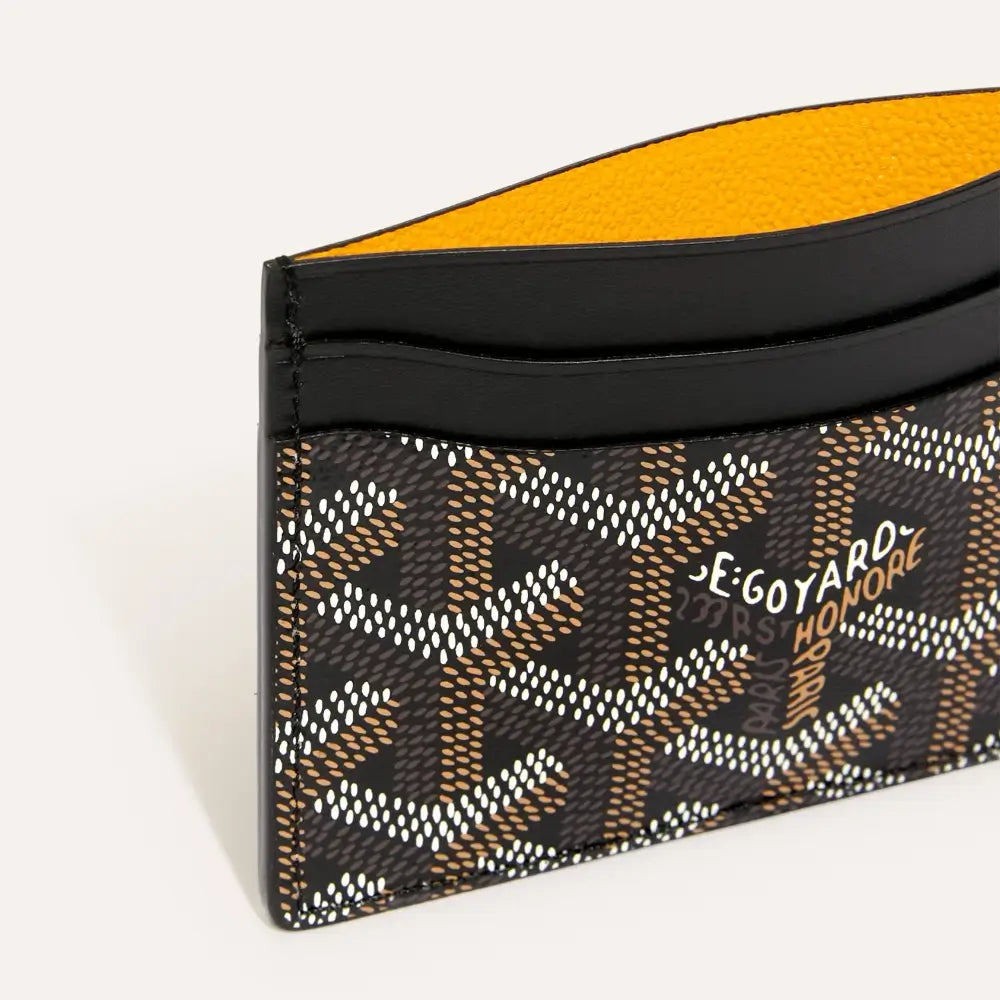 GOYA Card Holder - Black