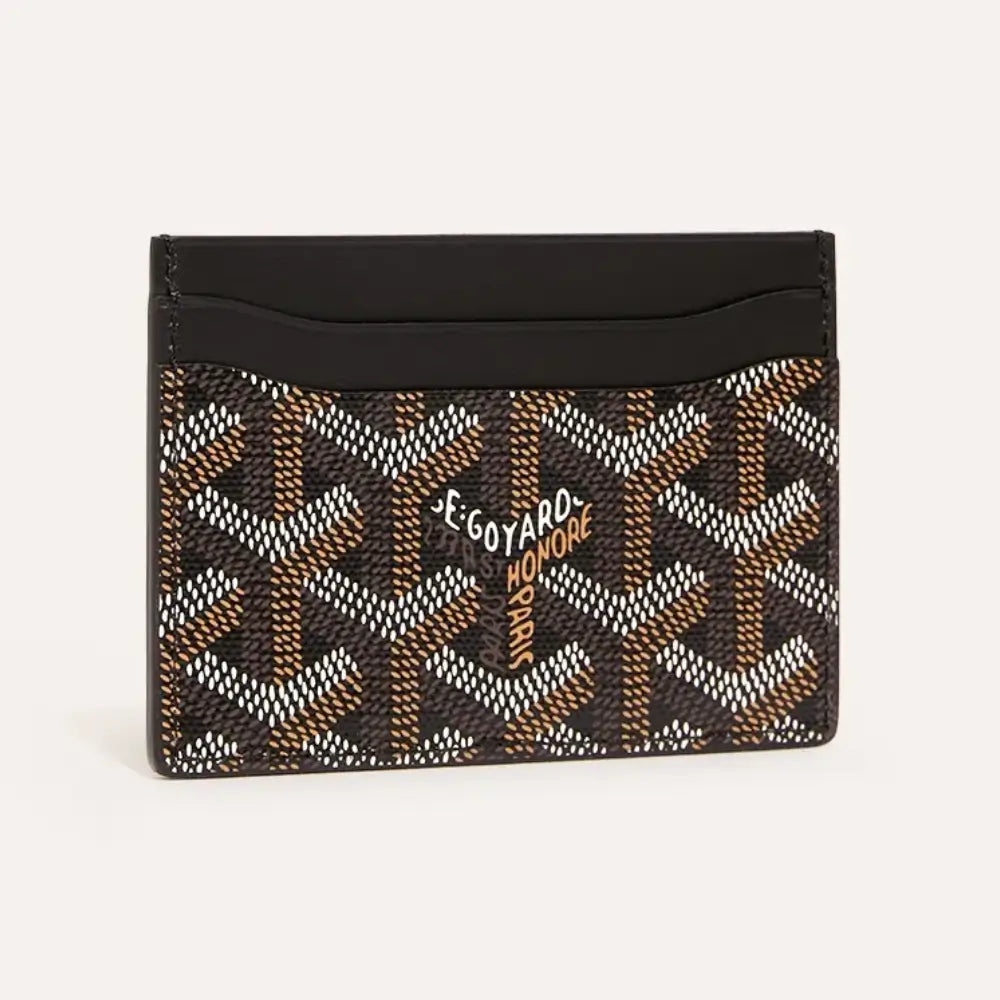 GOYA Card Holder - Black