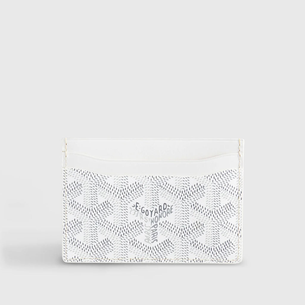 GOYA Card Holder - White