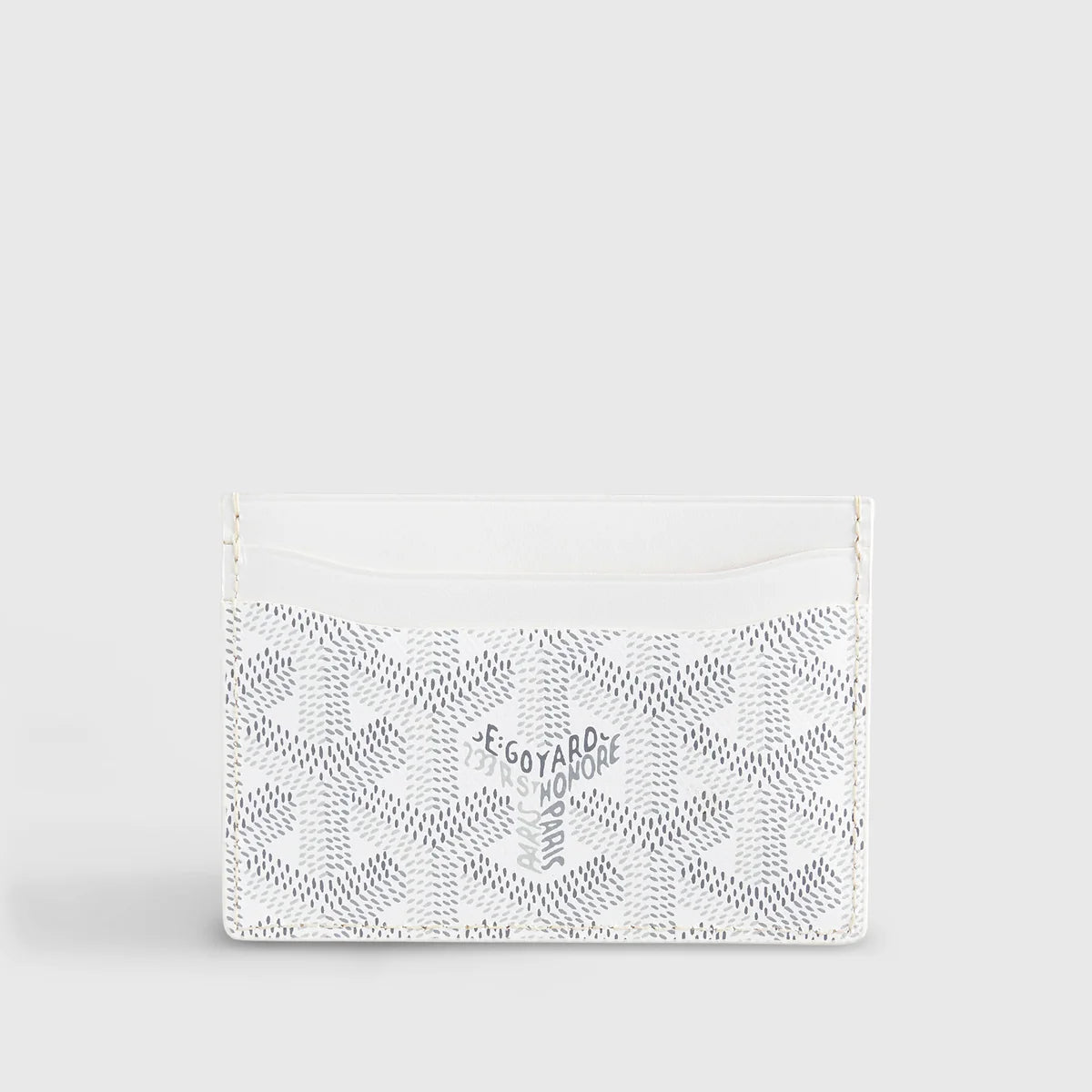 GOYA Card Holder - White