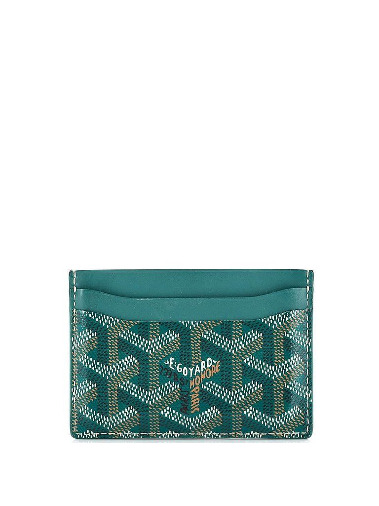 GOYARD Card Holder - Green