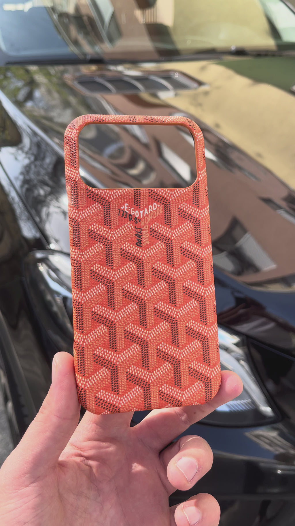 GOYAR Premium Case - Orange