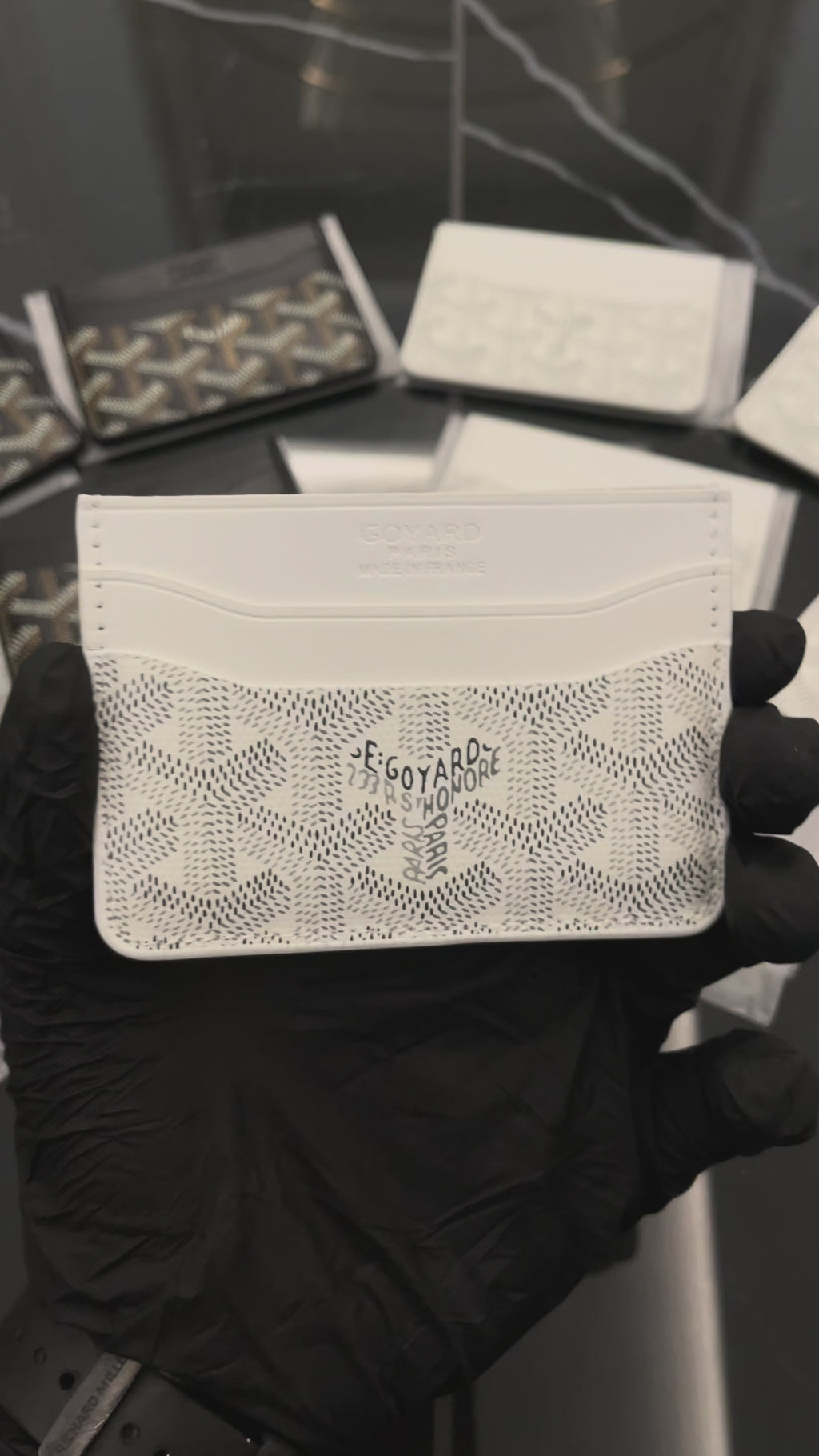 GOYA Card Holder - White