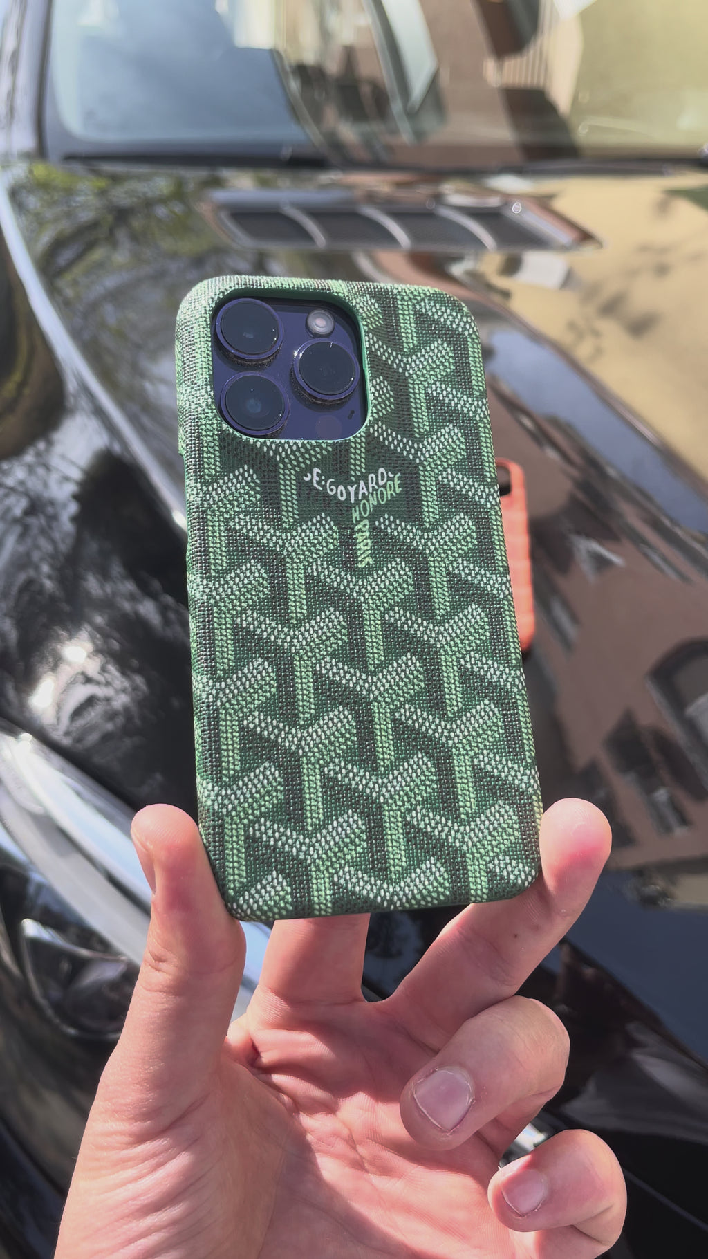 GOYAR Premium Case - Green
