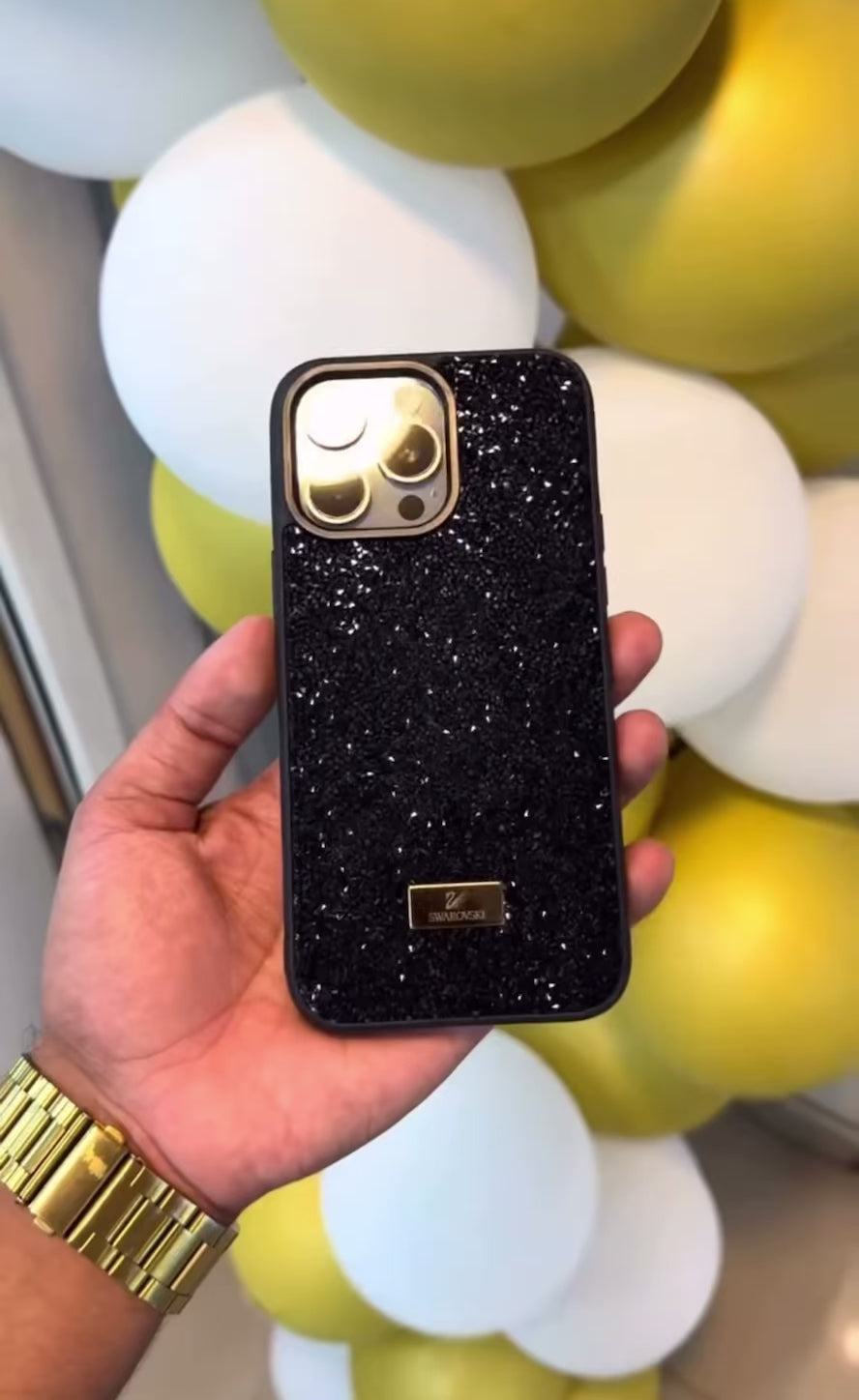 Swarov Case Black