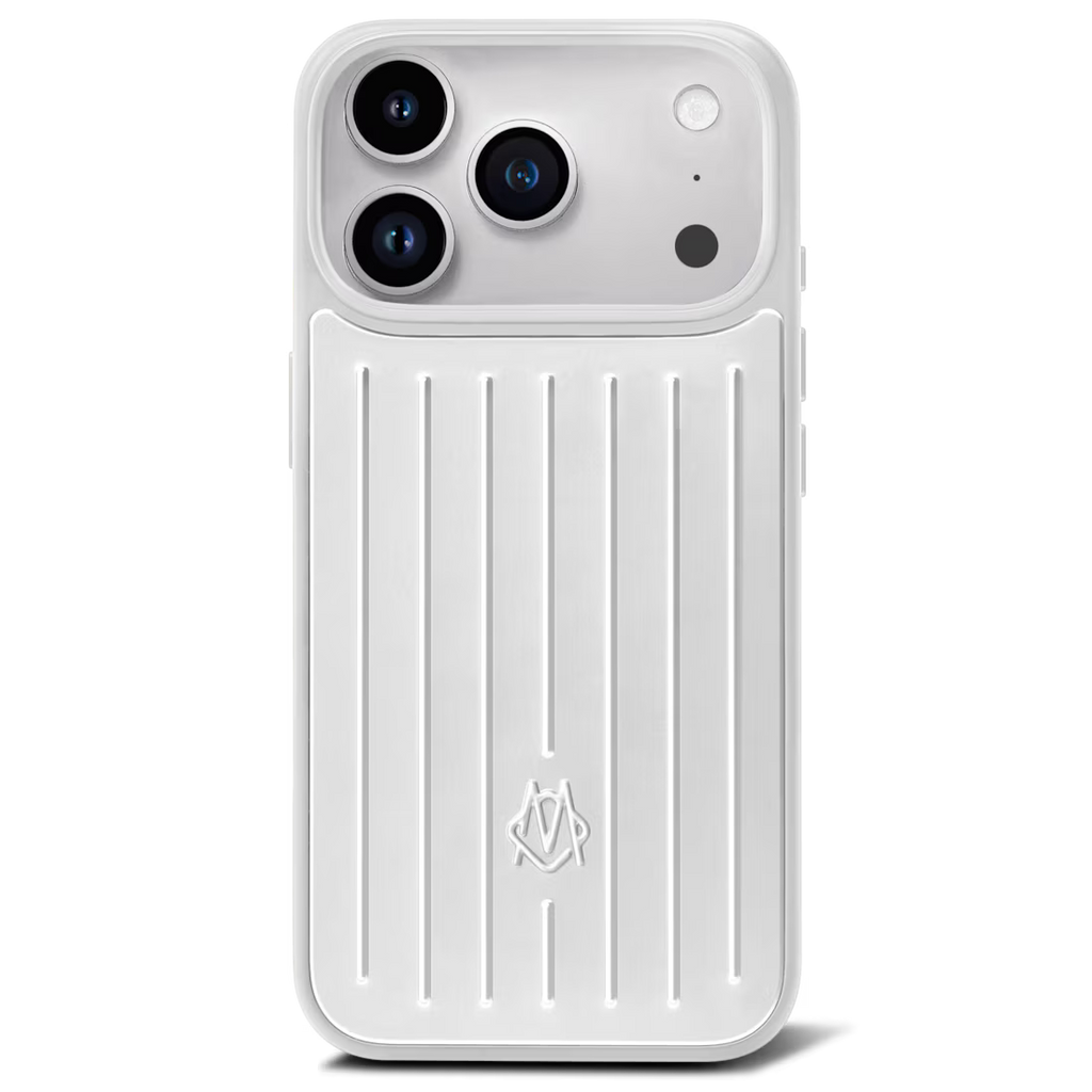 RIMOWA iPhone Case - Silver