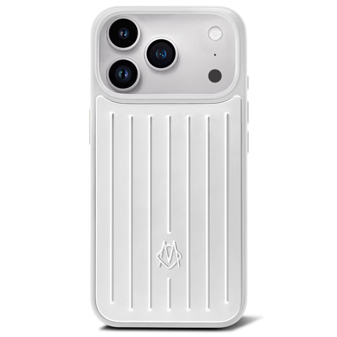 RIMOWA iPhone Case - Silver
