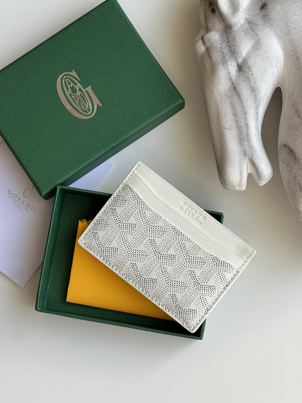 GOYA Card Holder - White